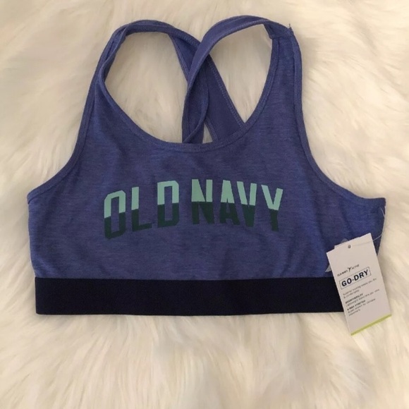 Old‎ Navy Girls Sports Bra NEW | XL - Picture 1 of 4